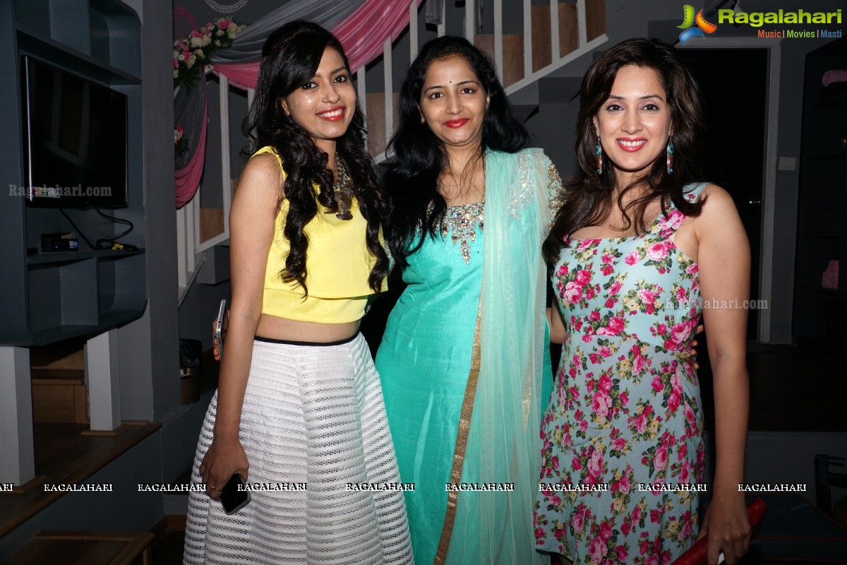 Amala Akkineni launches I Adore Luxury Spa and Salon Exclusively for Women, Hyderabad