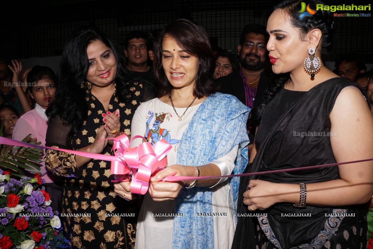 Amala Akkineni launches I Adore Luxury Spa and Salon Exclusively for Women, Hyderabad