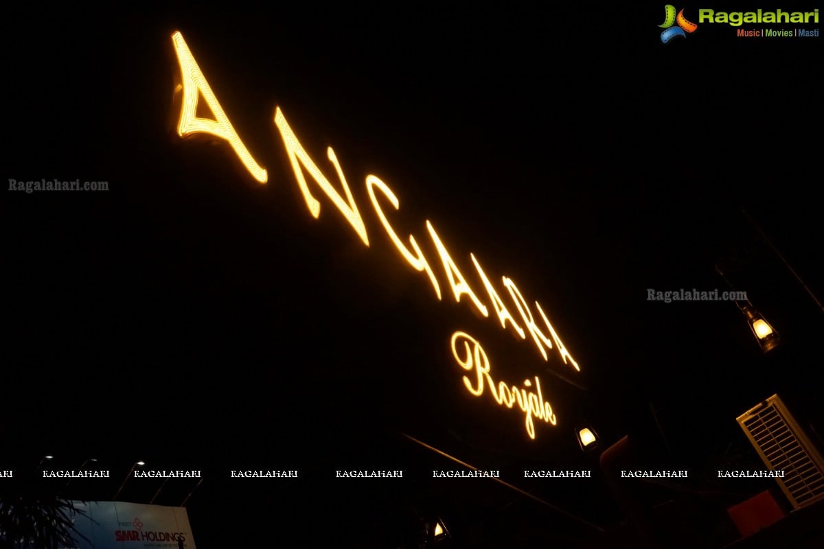 Grand Launch of Angaara Royale at Jubilee Hills, Hyderabad