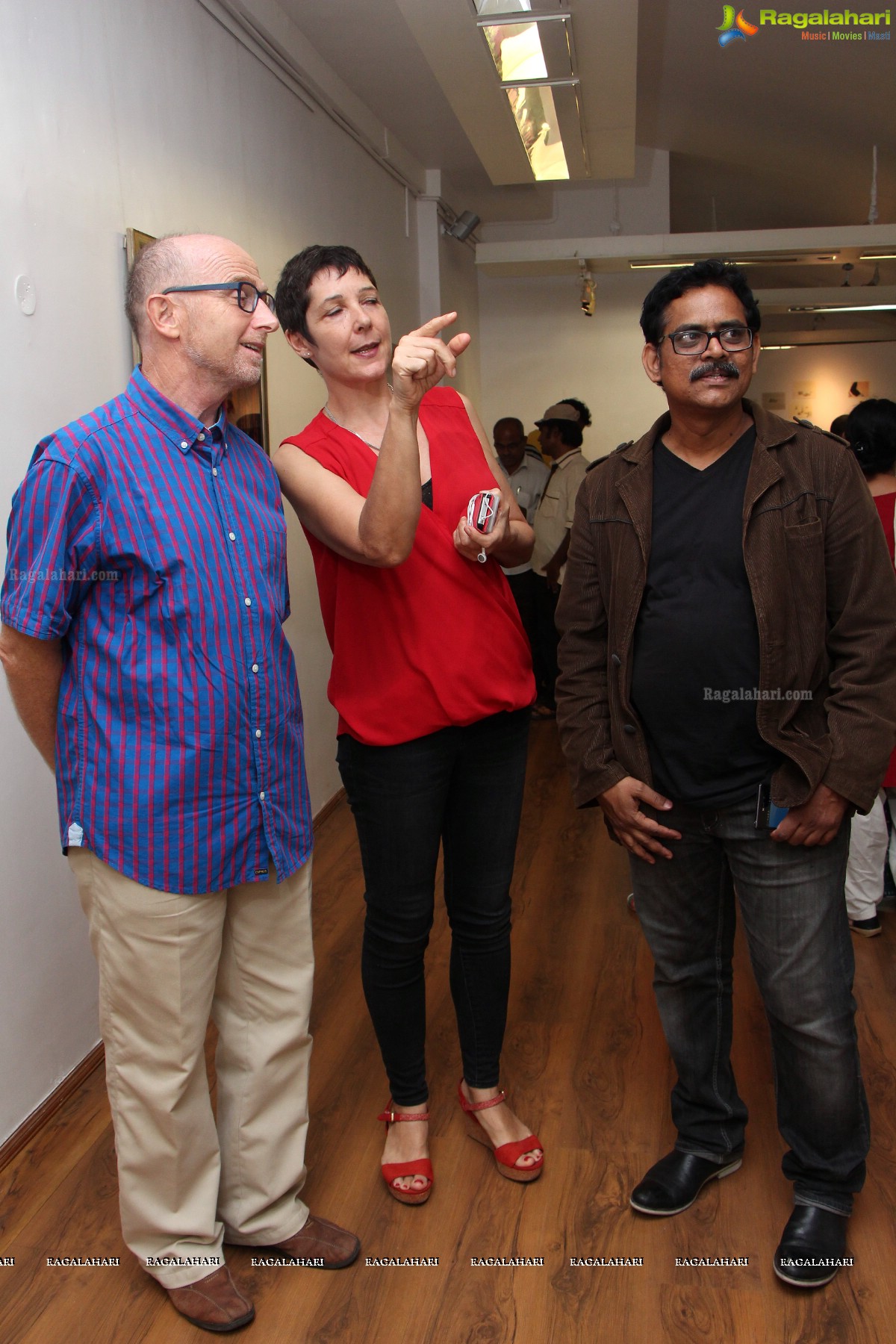 Reflections on Hyderabad from a Distance Curated by Anja Ellenberger at Kalakriti Art Gallery, Hyderabad