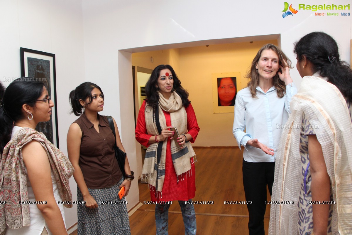 Reflections on Hyderabad from a Distance Curated by Anja Ellenberger at Kalakriti Art Gallery, Hyderabad