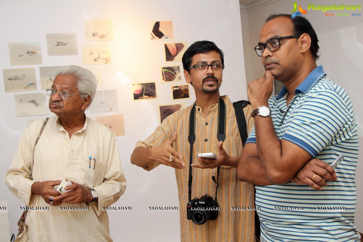 Reflections on Hyderabad from a Distance Curated by Anja Ellenberger at Kalakriti Art Gallery, Hyderabad