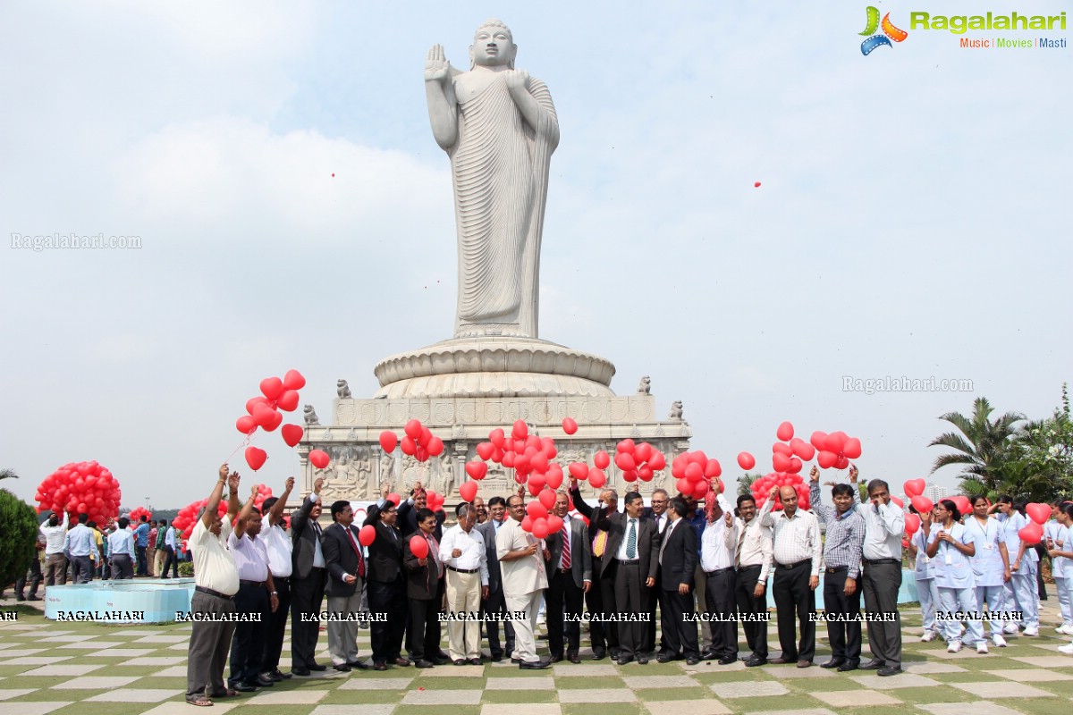 Apollo Hospital launches Novel Program to Raise Awareness about Heart Ailments, Hyderabad