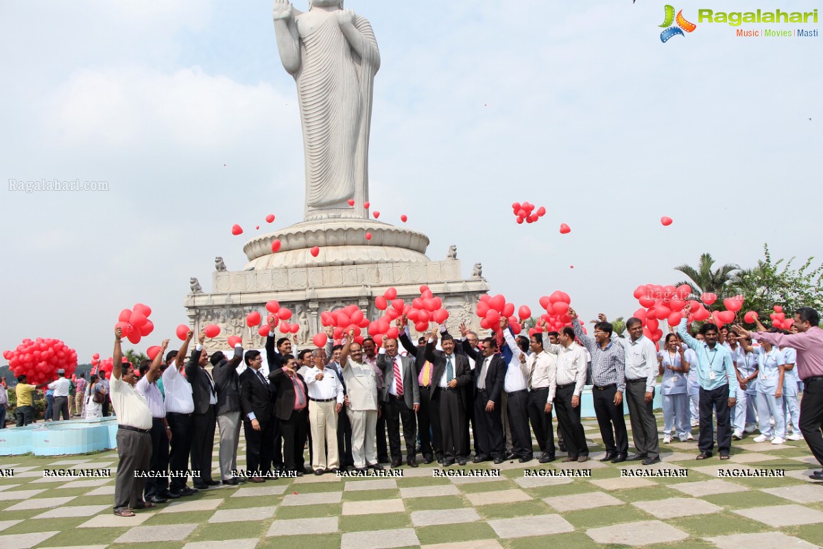 Apollo Hospital launches Novel Program to Raise Awareness about Heart Ailments, Hyderabad