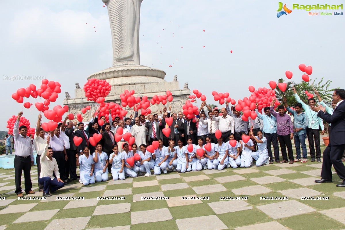 Apollo Hospital launches Novel Program to Raise Awareness about Heart Ailments, Hyderabad