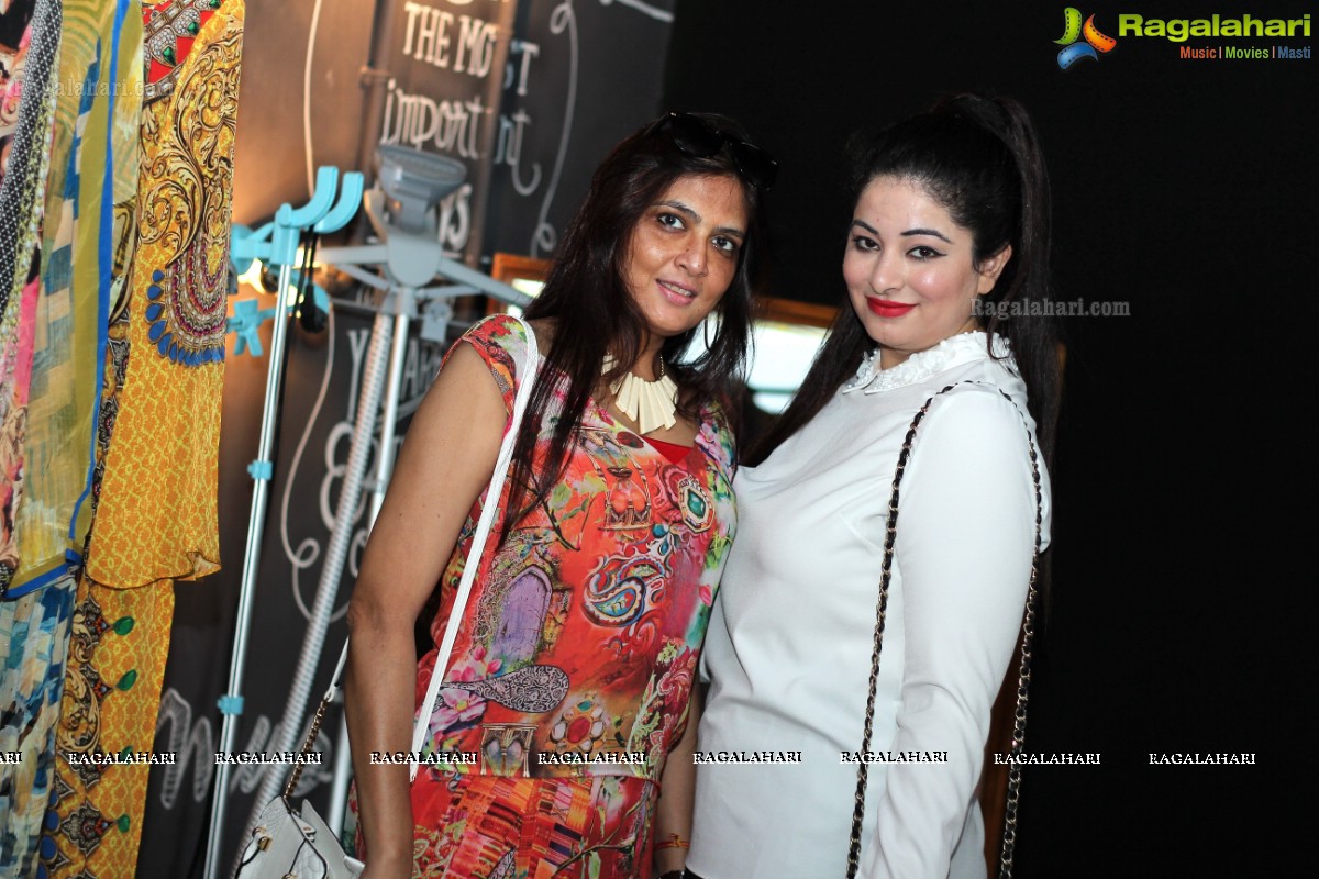 Exhibition by Araaha - The Couture Store at Air Cafe Lounge, Hyderabad