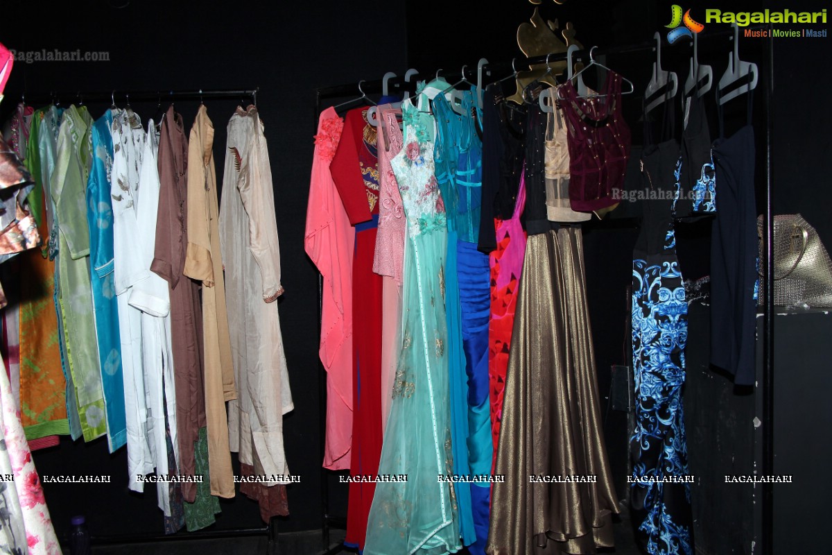 Exhibition by Araaha - The Couture Store at Air Cafe Lounge, Hyderabad