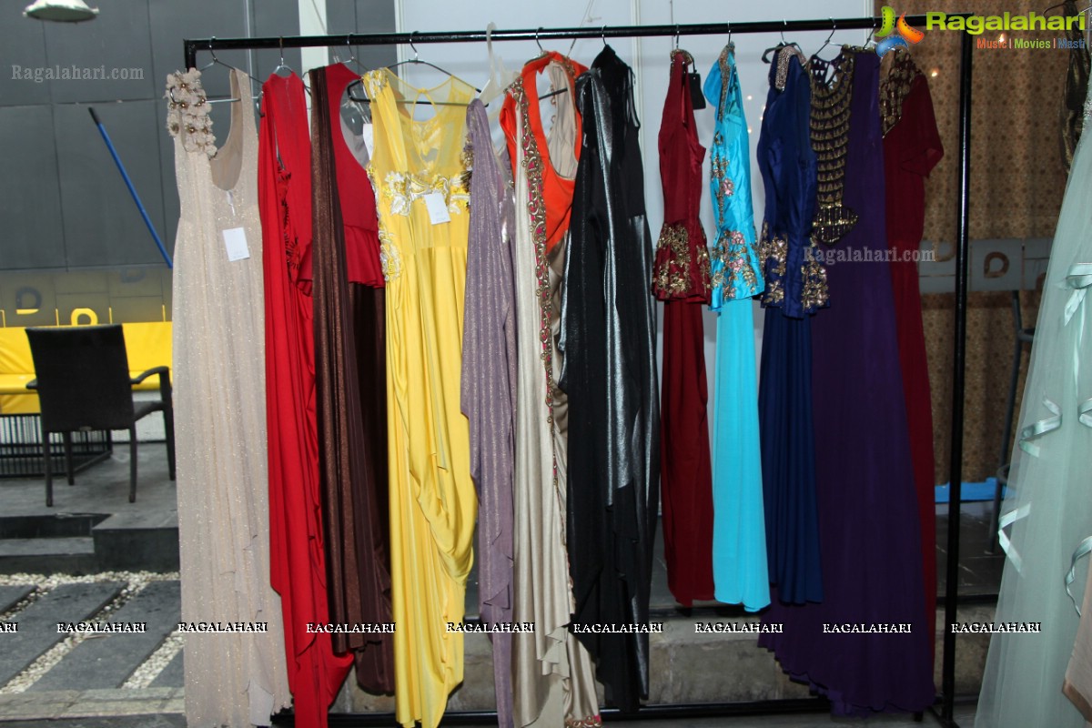 Exhibition by Araaha - The Couture Store at Air Cafe Lounge, Hyderabad