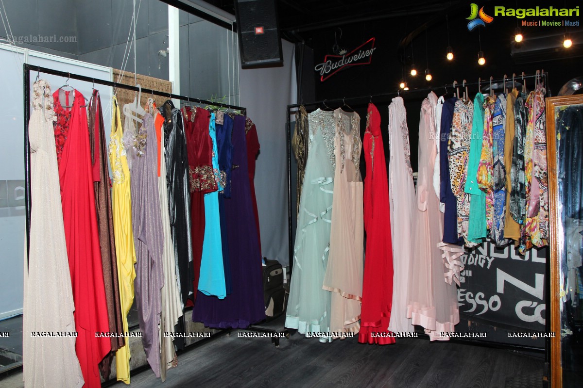 Exhibition by Araaha - The Couture Store at Air Cafe Lounge, Hyderabad
