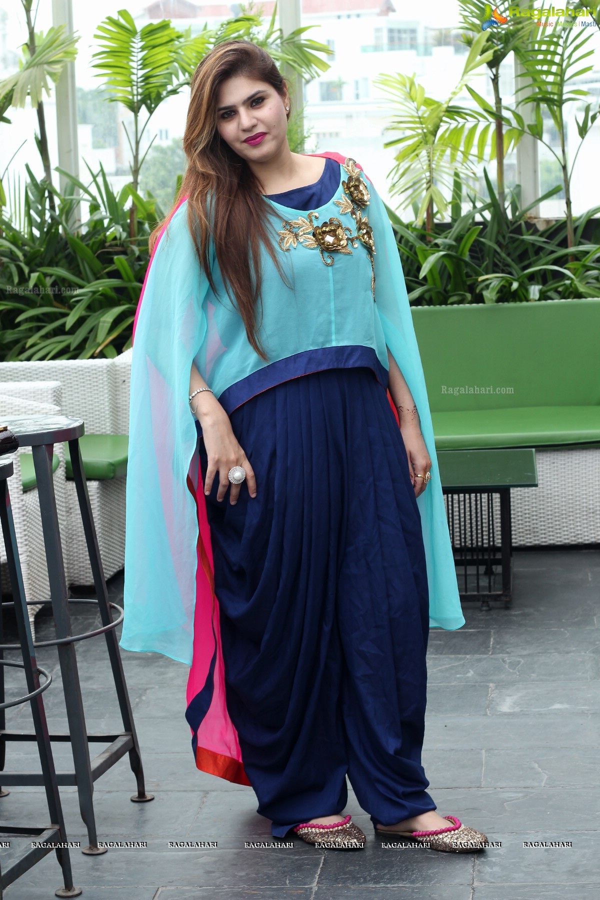 Exhibition by Araaha - The Couture Store at Air Cafe Lounge, Hyderabad