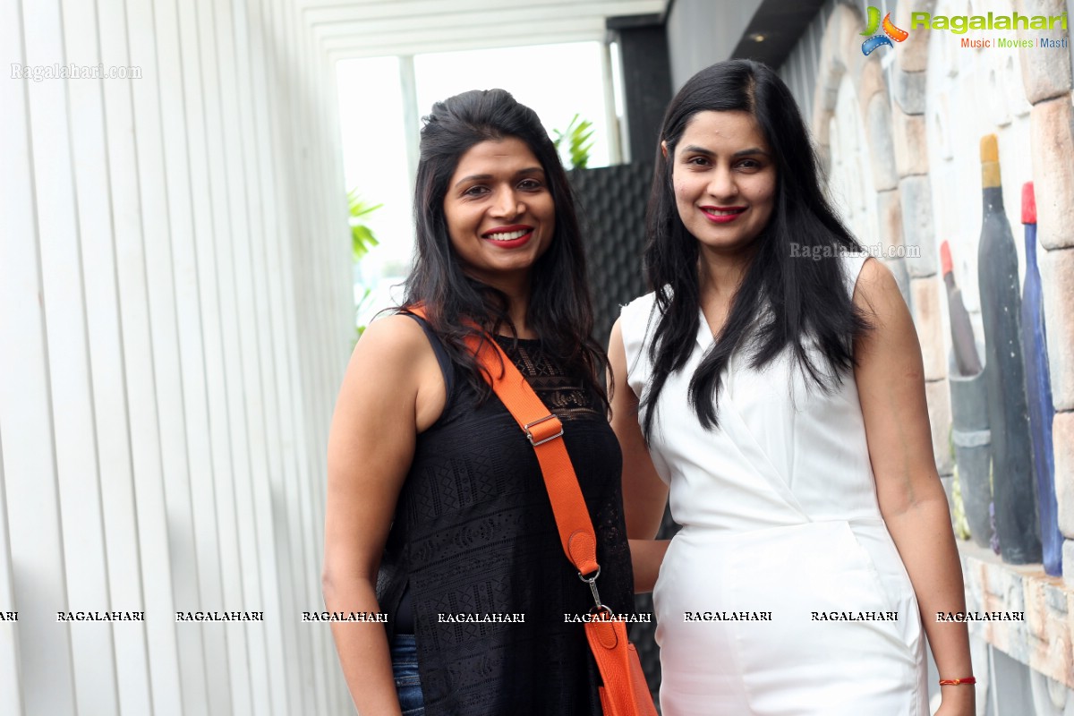 Exhibition by Araaha - The Couture Store at Air Cafe Lounge, Hyderabad