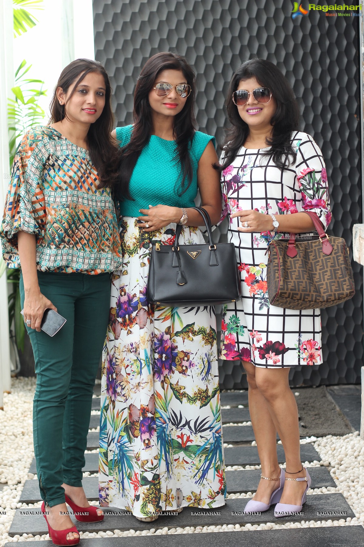 Exhibition by Araaha - The Couture Store at Air Cafe Lounge, Hyderabad