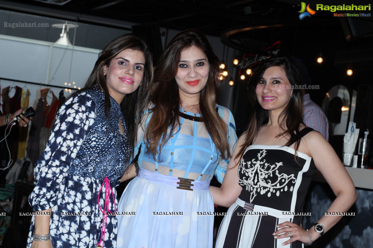 Exhibition by Araaha - The Couture Store at Air Cafe Lounge, Hyderabad