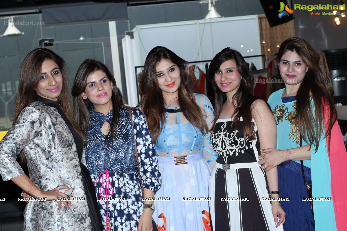 Exhibition by Araaha - The Couture Store at Air Cafe Lounge, Hyderabad