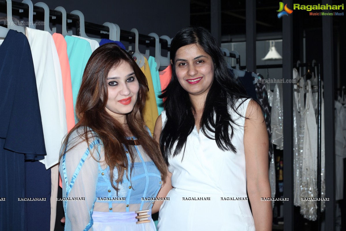 Exhibition by Araaha - The Couture Store at Air Cafe Lounge, Hyderabad