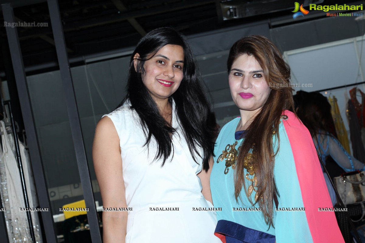 Exhibition by Araaha - The Couture Store at Air Cafe Lounge, Hyderabad