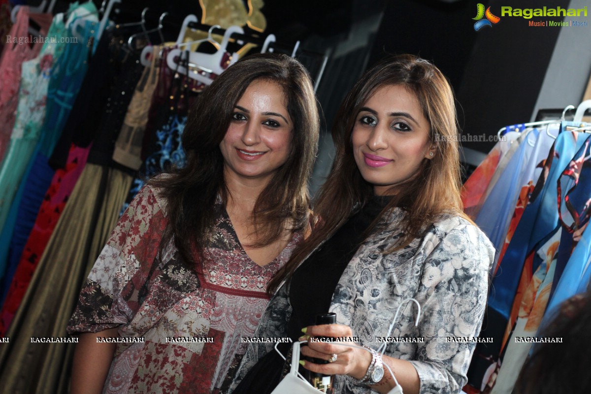 Exhibition by Araaha - The Couture Store at Air Cafe Lounge, Hyderabad