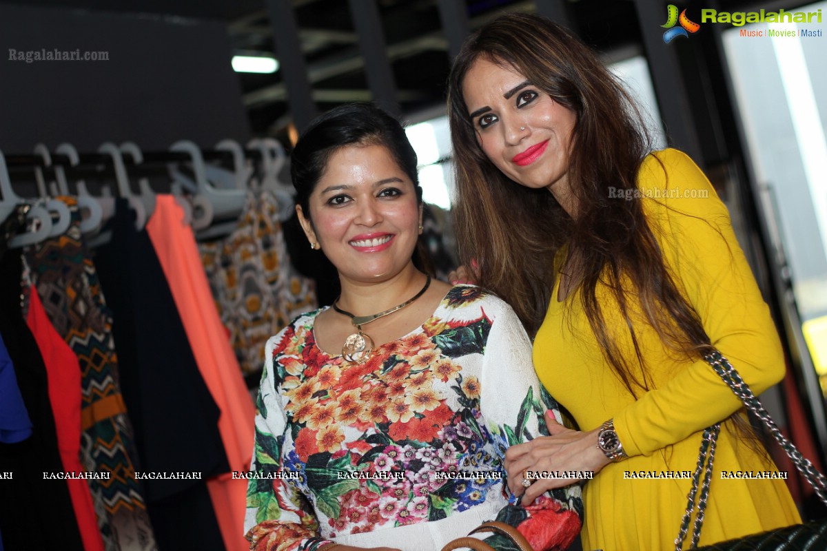 Exhibition by Araaha - The Couture Store at Air Cafe Lounge, Hyderabad