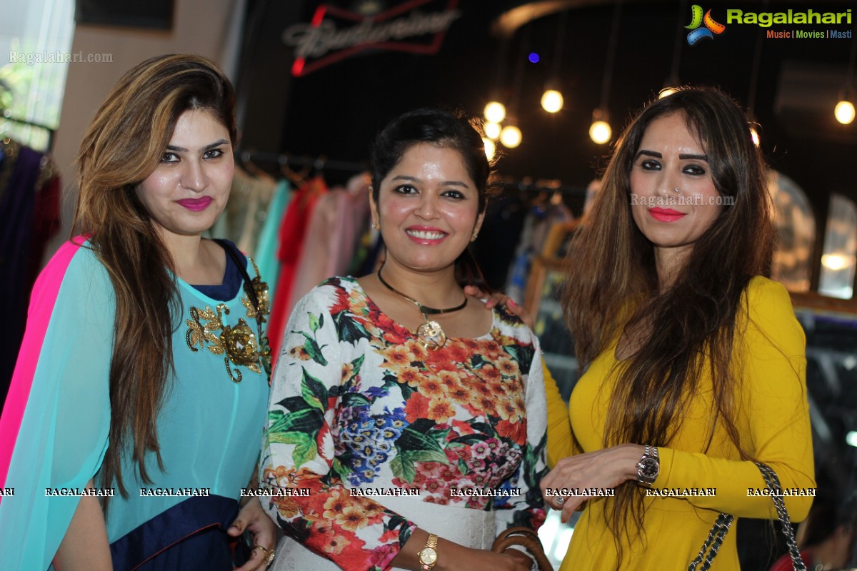 Exhibition by Araaha - The Couture Store at Air Cafe Lounge, Hyderabad