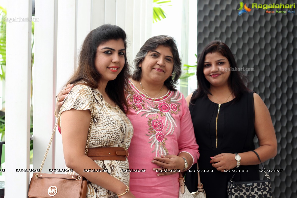 Exhibition by Araaha - The Couture Store at Air Cafe Lounge, Hyderabad