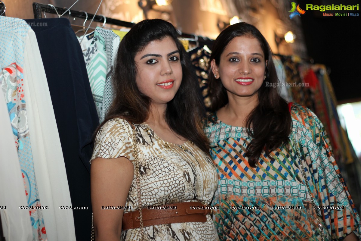 Exhibition by Araaha - The Couture Store at Air Cafe Lounge, Hyderabad