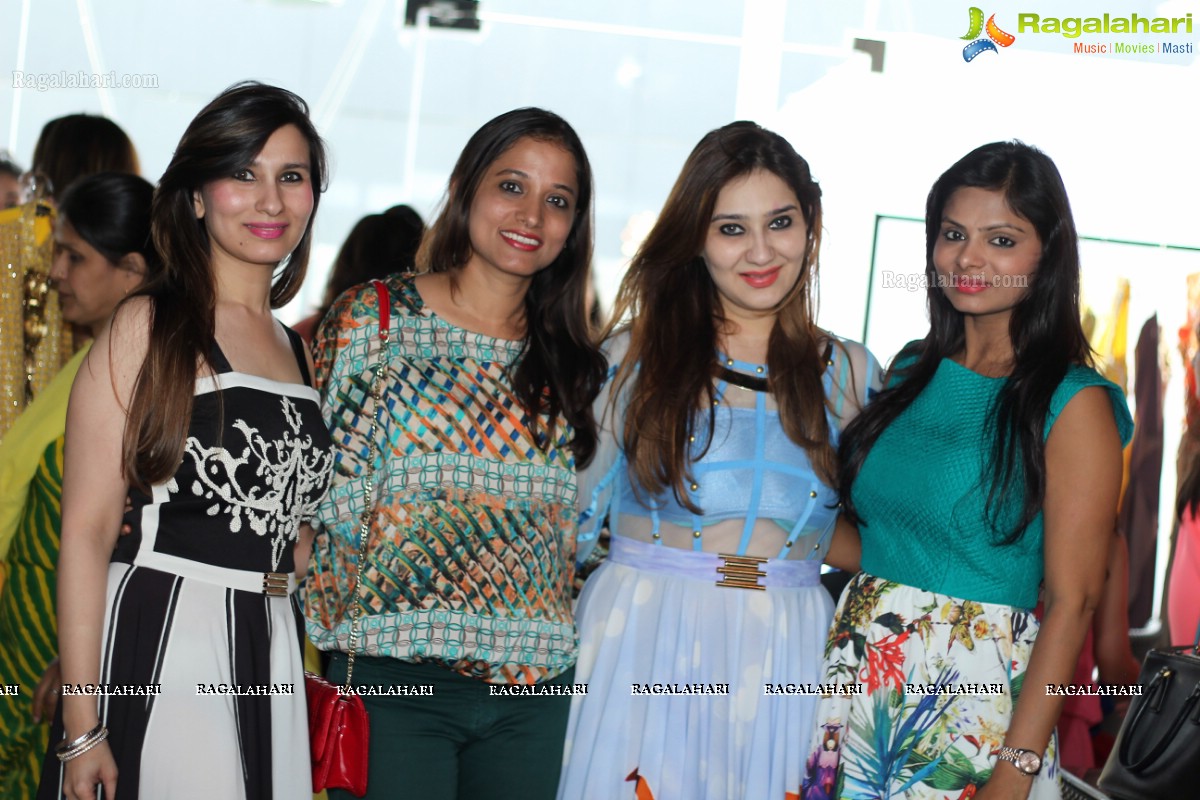 Exhibition by Araaha - The Couture Store at Air Cafe Lounge, Hyderabad