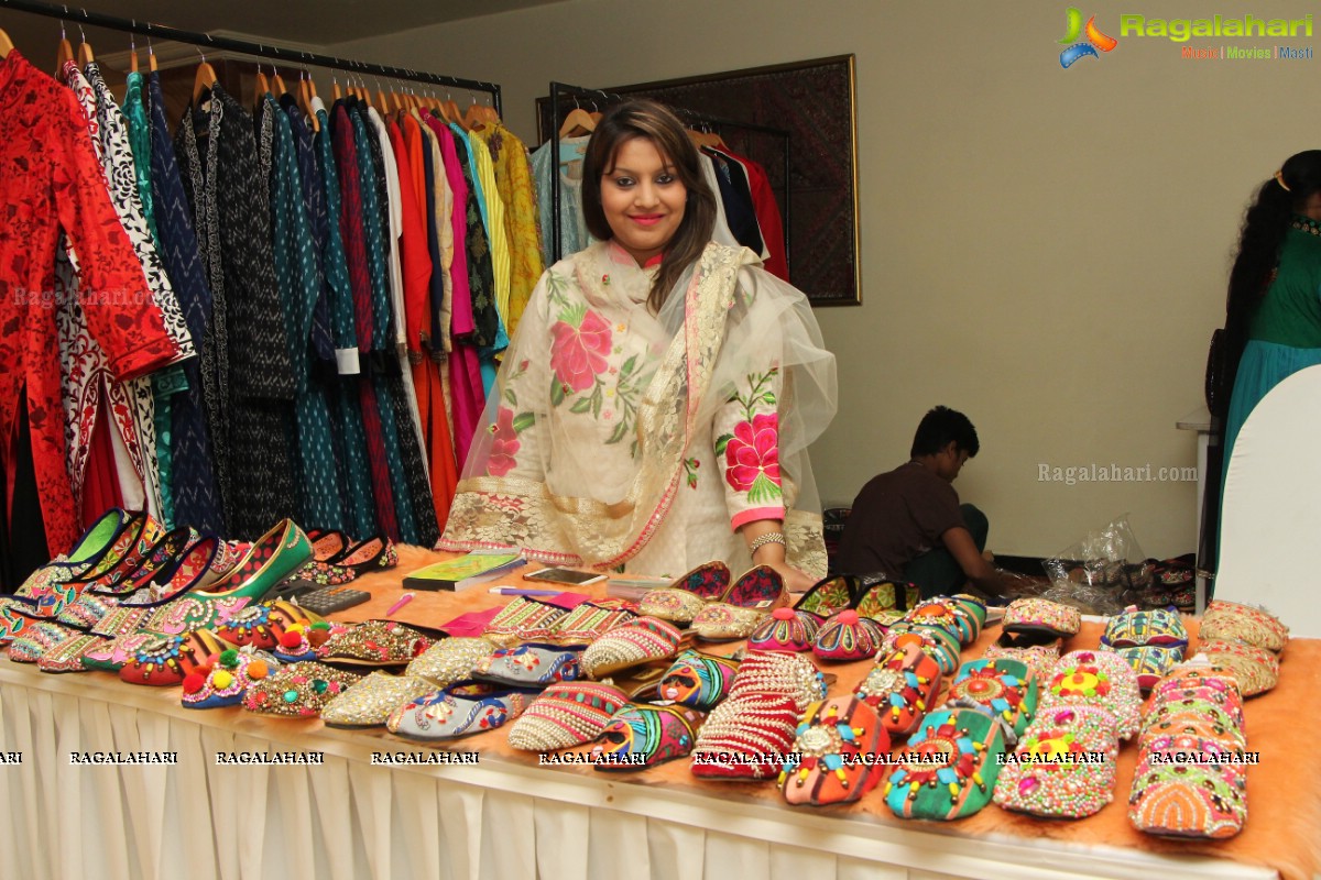 Araaish Exhibition at Taj Krishna, Hyderabad