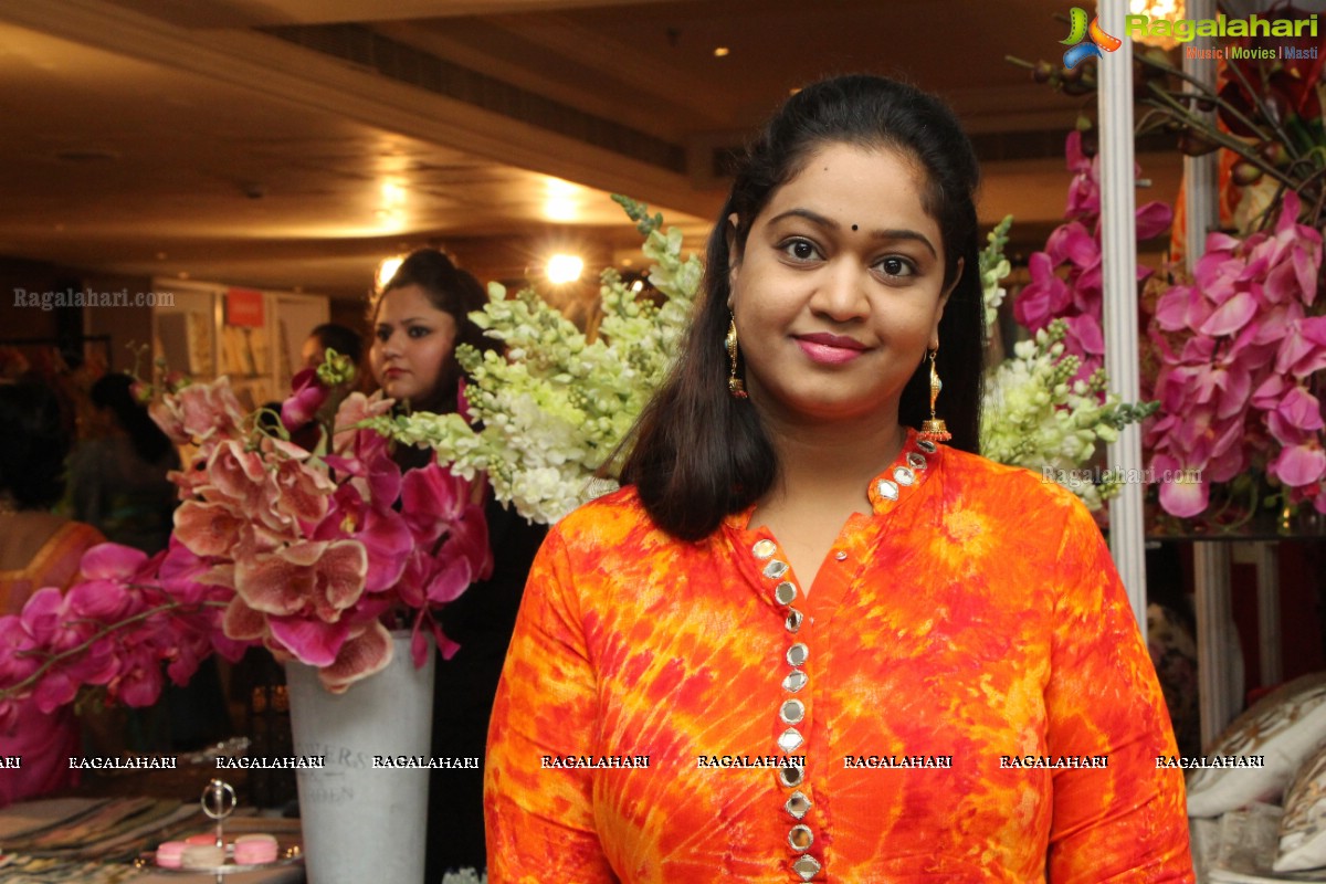 Araaish Exhibition at Taj Krishna, Hyderabad