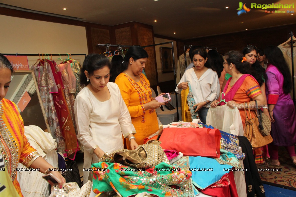 Araaish Exhibition at Taj Krishna, Hyderabad