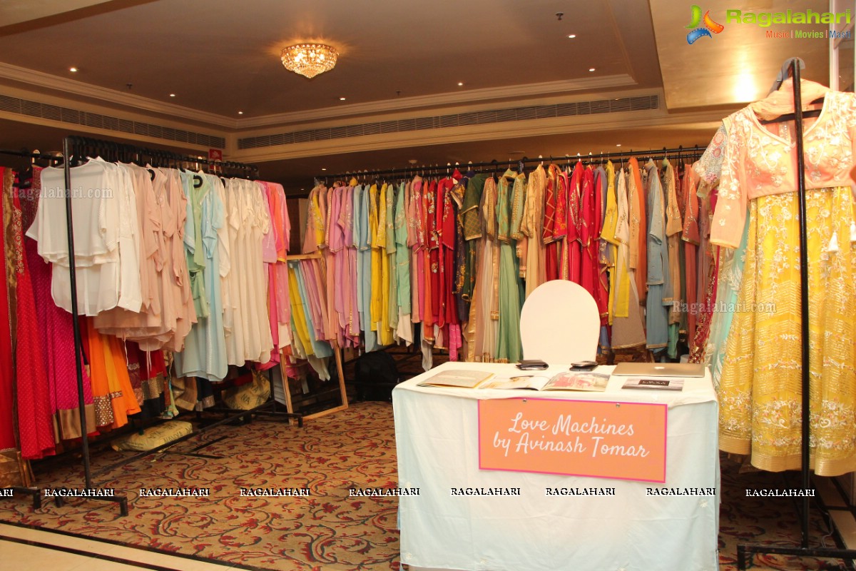 Araaish Exhibition at Taj Krishna, Hyderabad