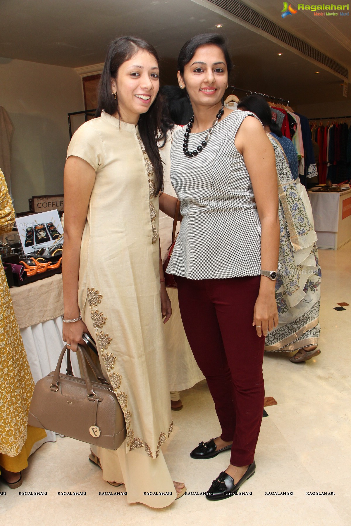 Araaish Exhibition at Taj Krishna, Hyderabad