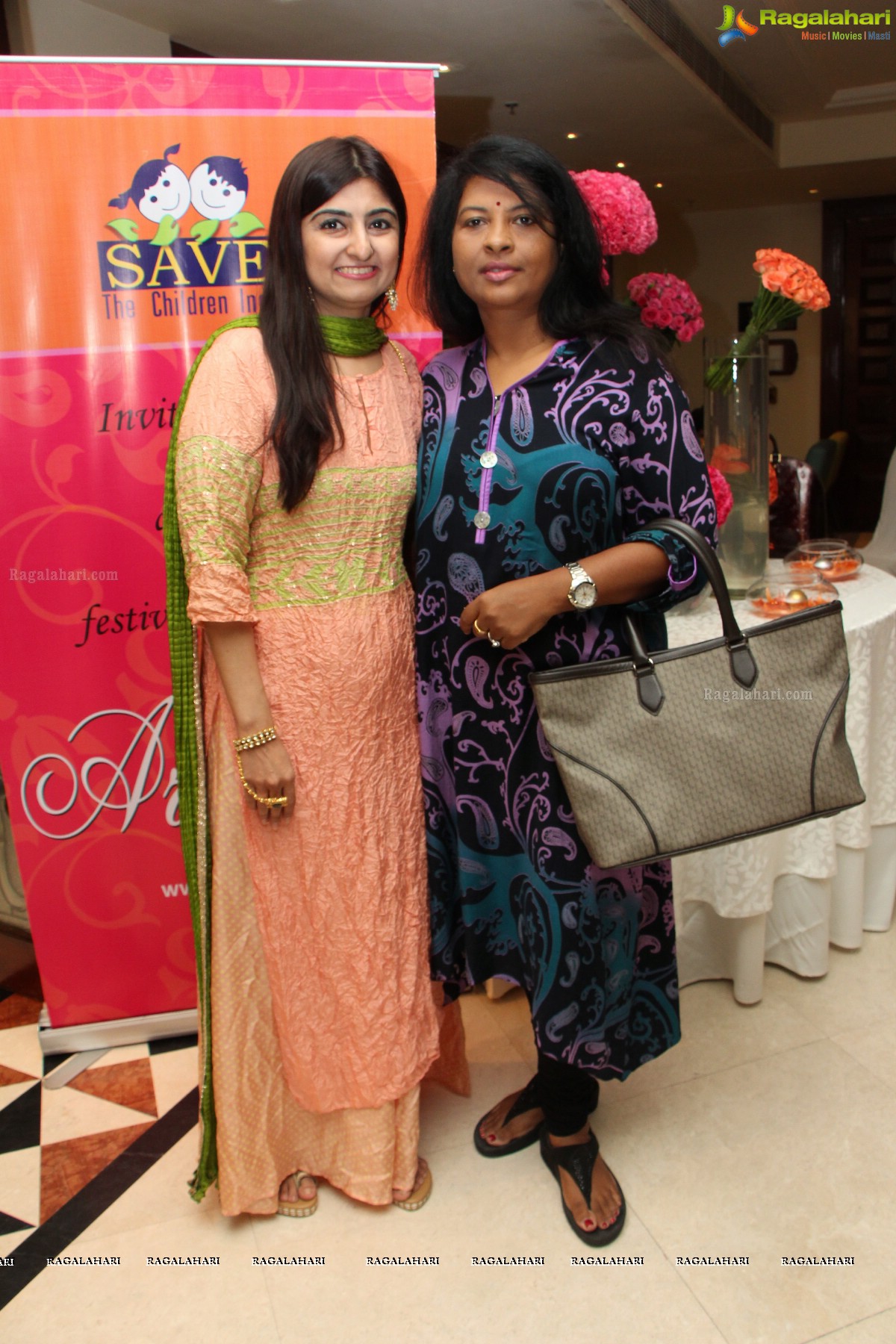 Araaish Exhibition at Taj Krishna, Hyderabad