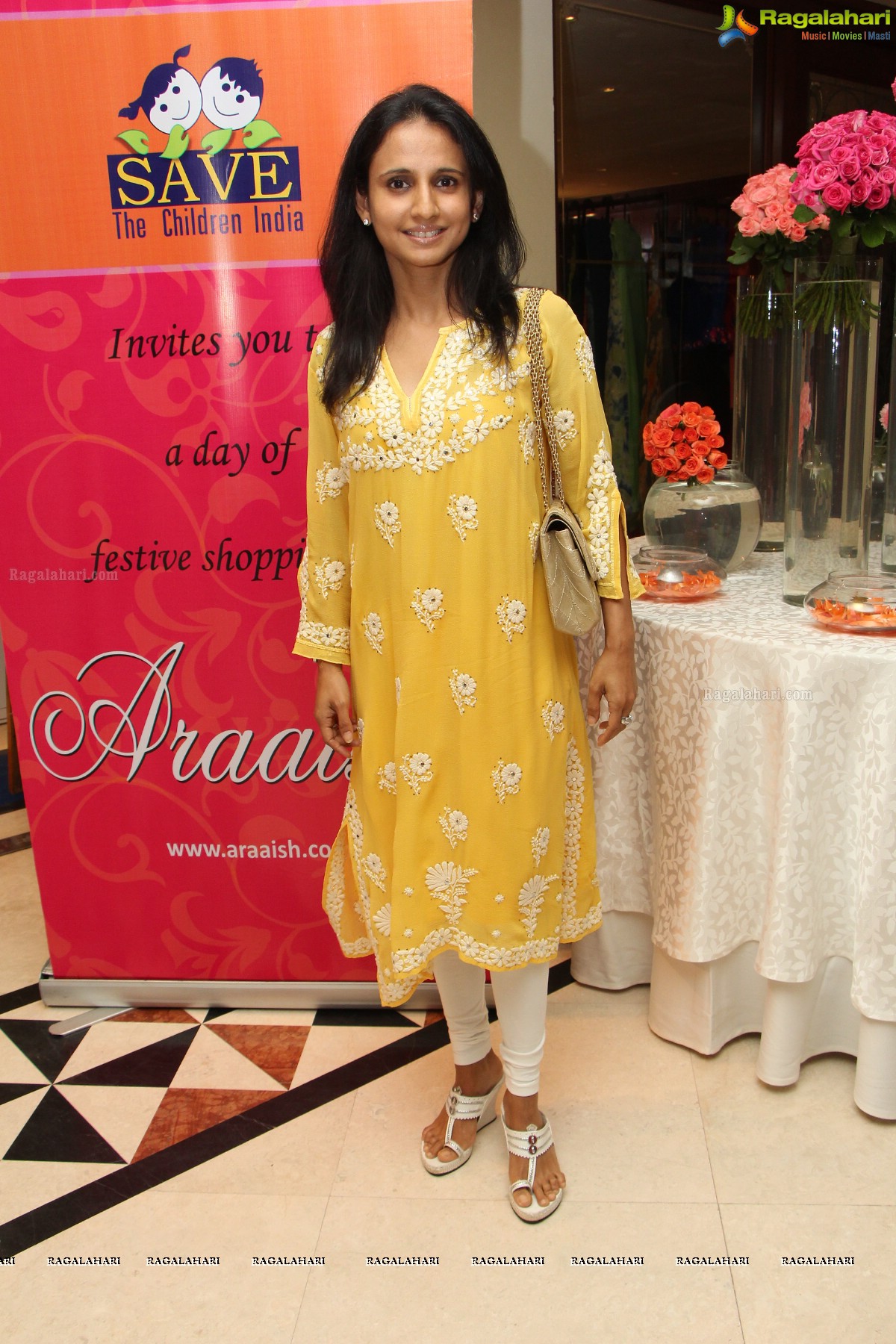 Araaish Exhibition at Taj Krishna, Hyderabad