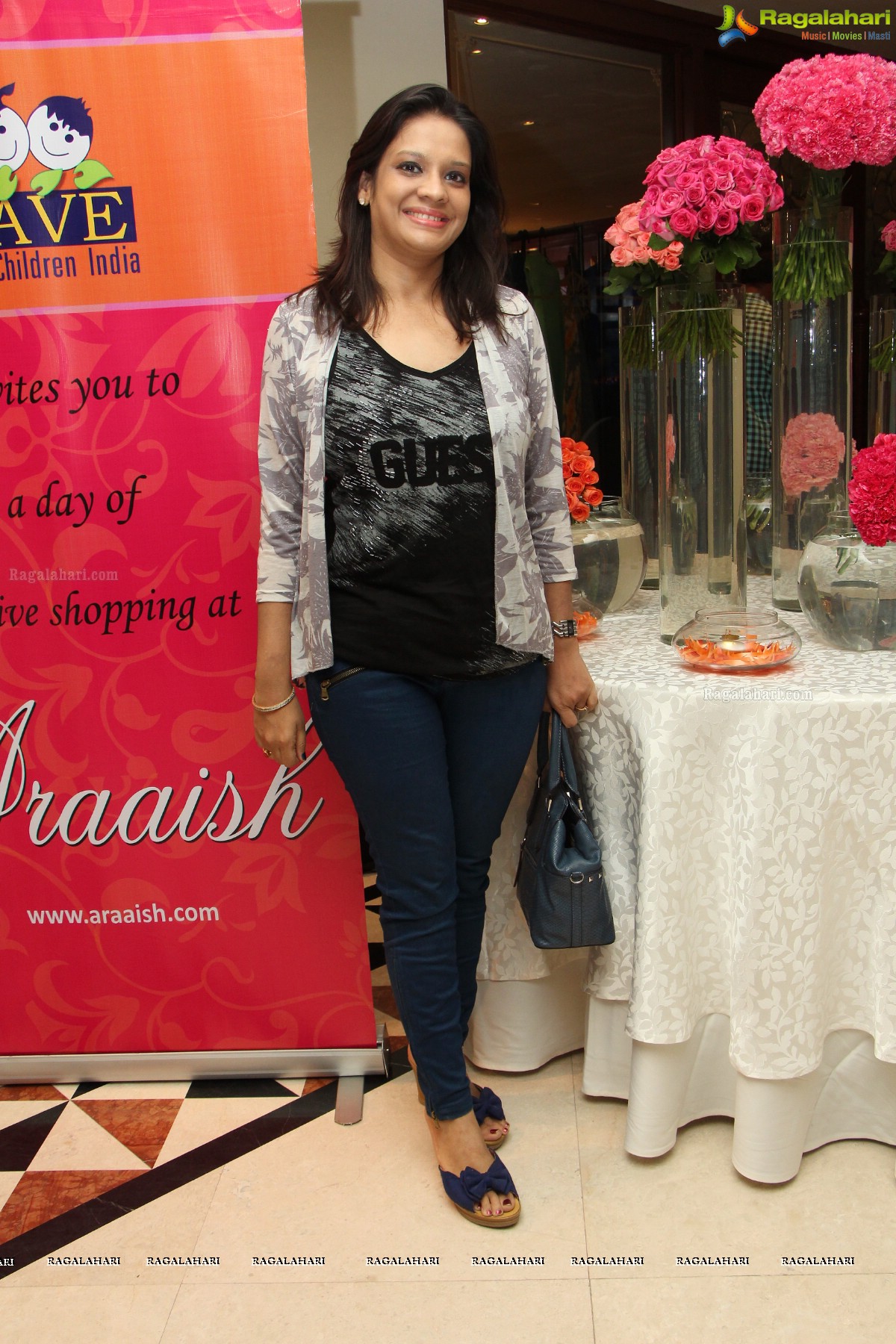 Araaish Exhibition at Taj Krishna, Hyderabad