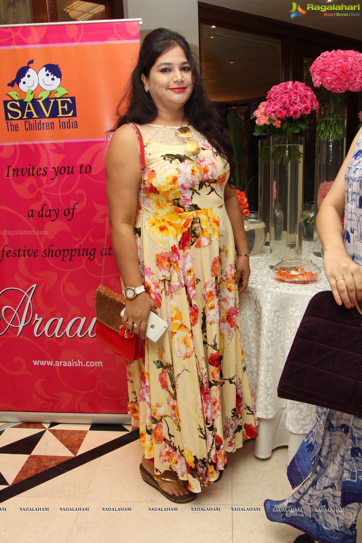 Araaish Exhibition at Taj Krishna, Hyderabad