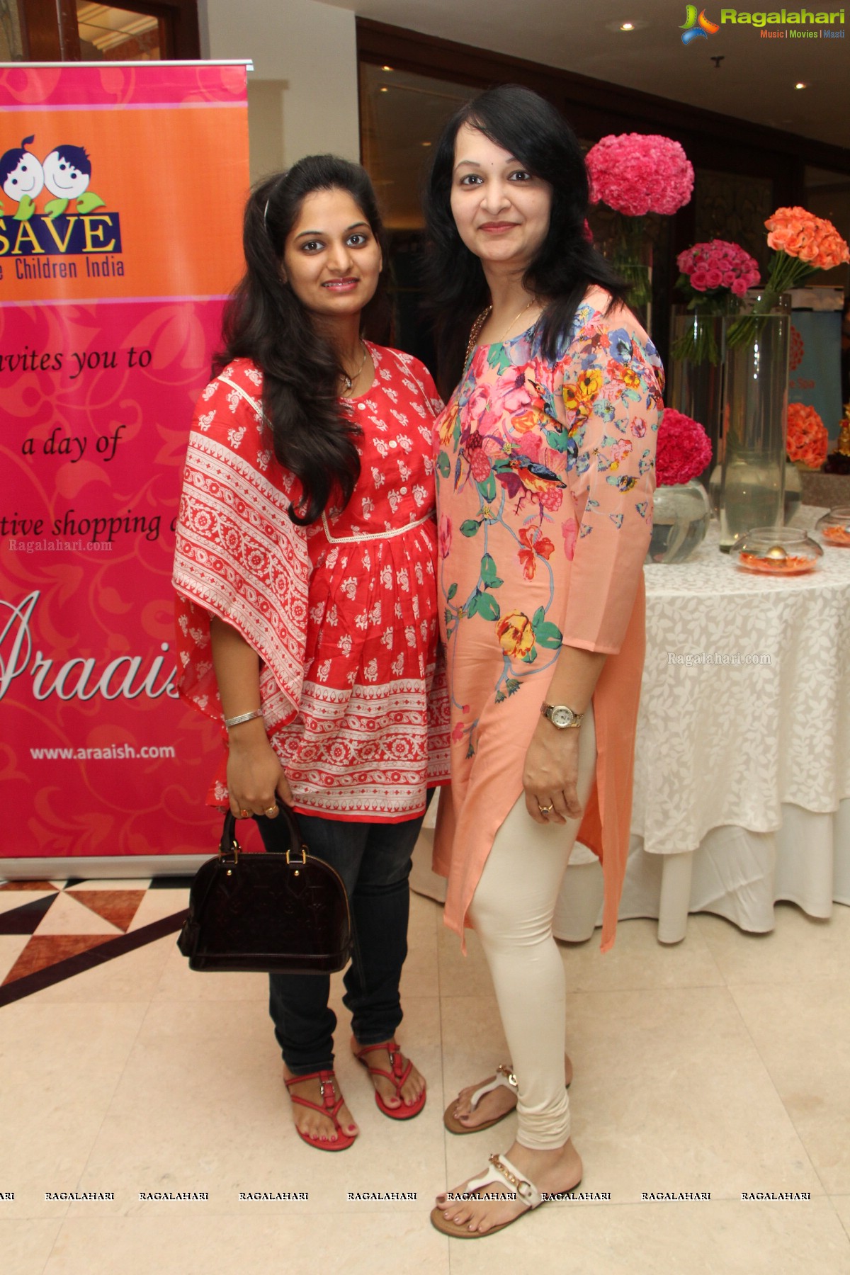 Araaish Exhibition at Taj Krishna, Hyderabad