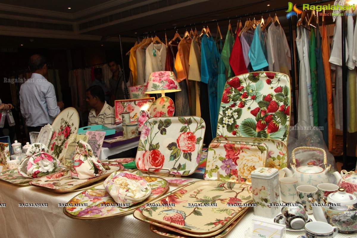 Araaish Exhibition at Taj Krishna, Hyderabad