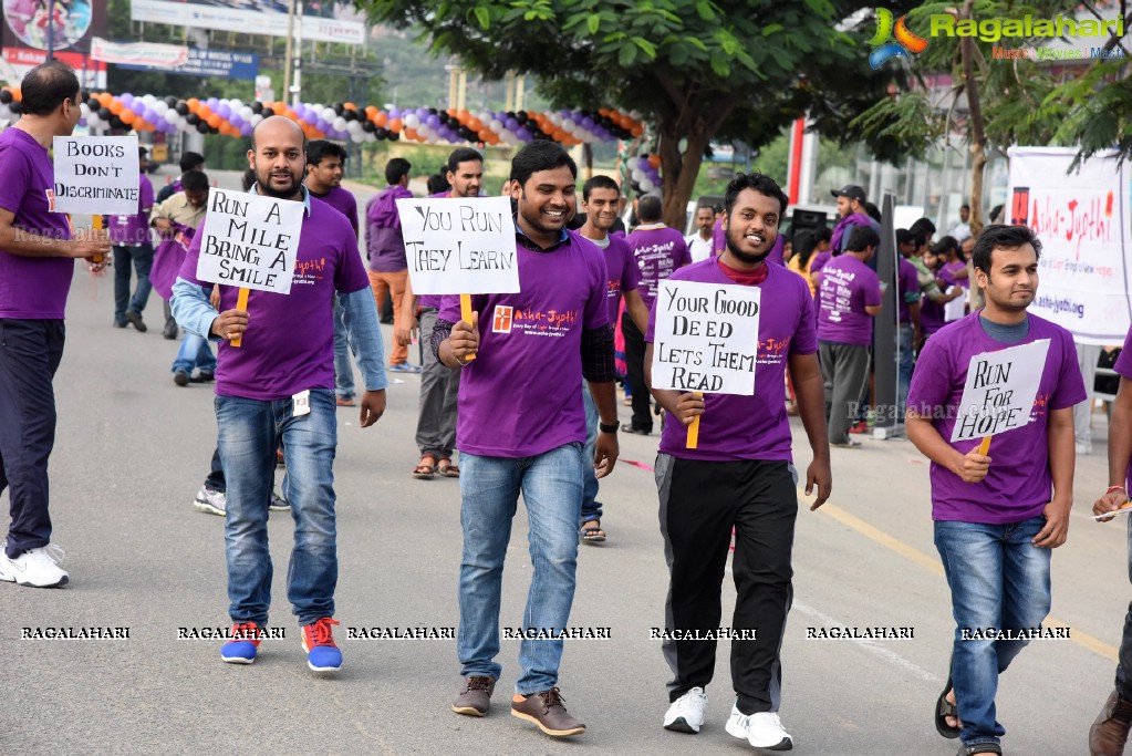 Asha Jyothi 5K Run, Hyderabad