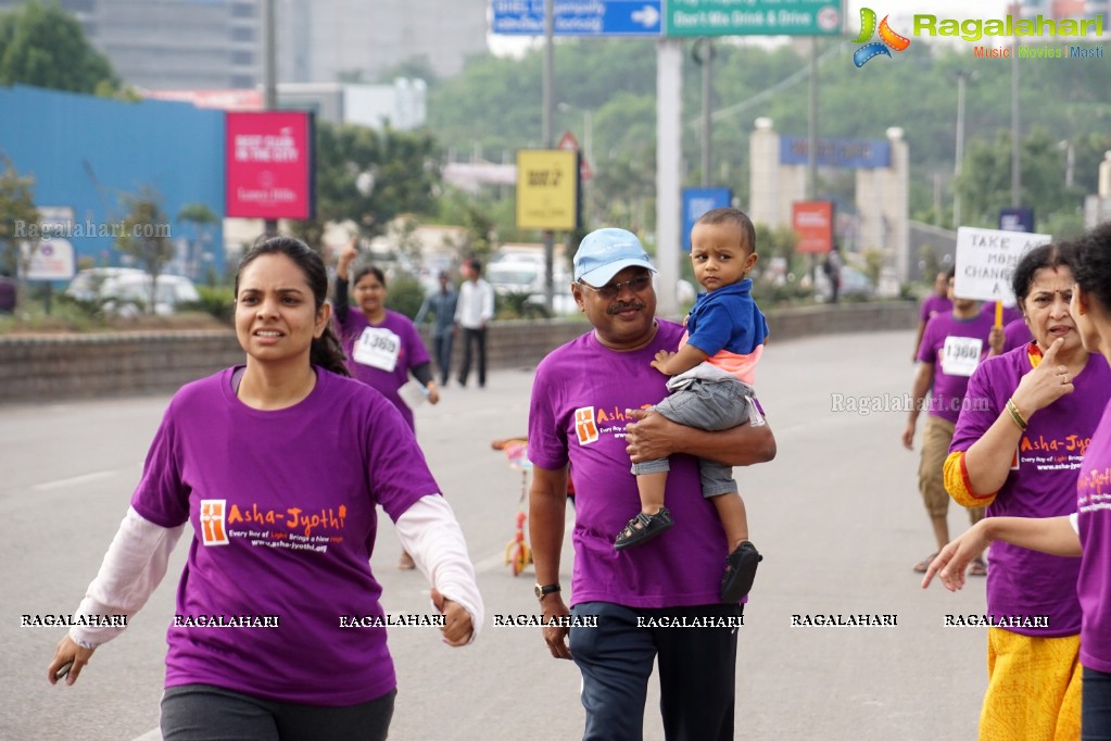 Asha Jyothi 5K Run, Hyderabad