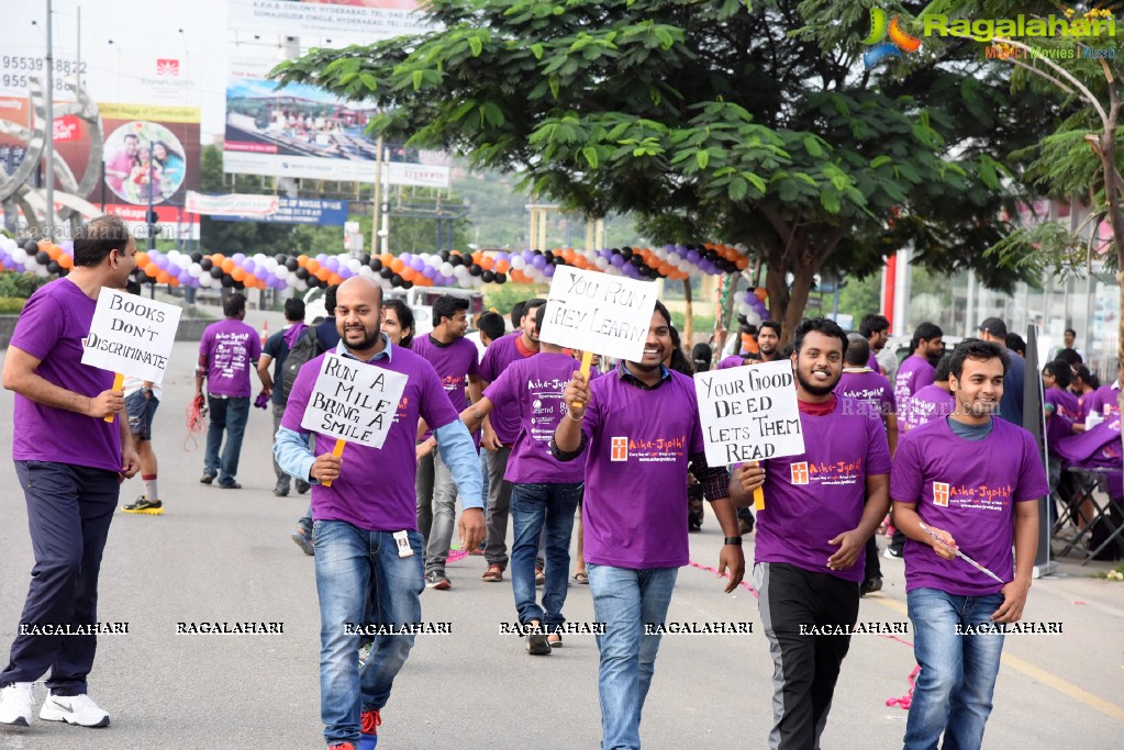 Asha Jyothi 5K Run, Hyderabad