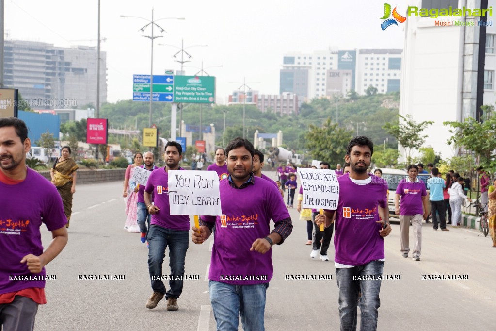 Asha Jyothi 5K Run, Hyderabad