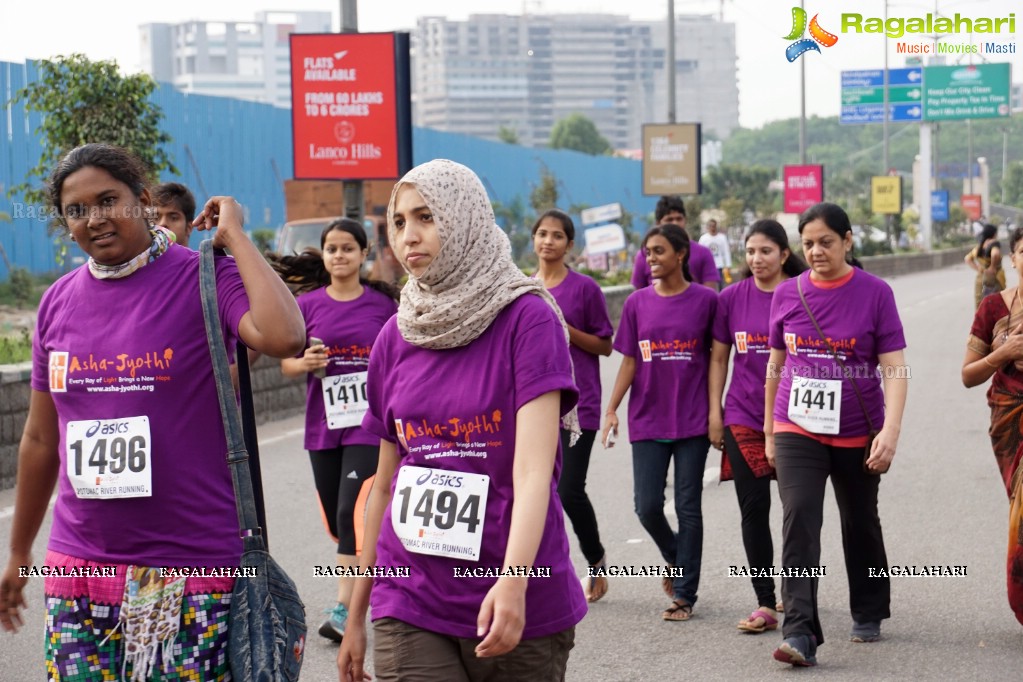 Asha Jyothi 5K Run, Hyderabad