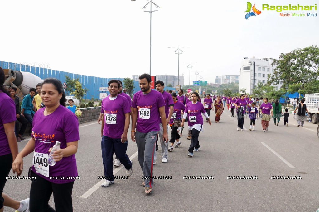 Asha Jyothi 5K Run, Hyderabad