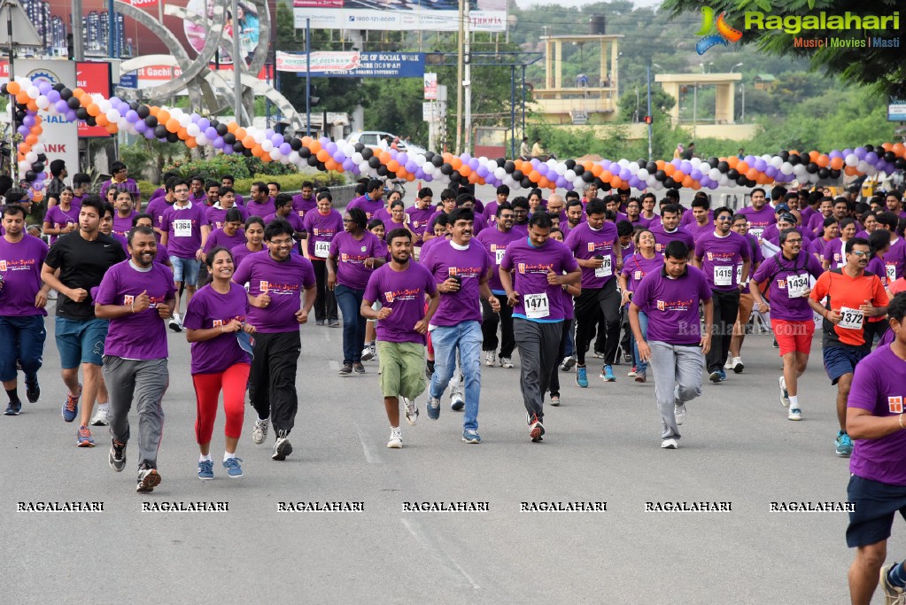 Asha Jyothi 5K Run, Hyderabad