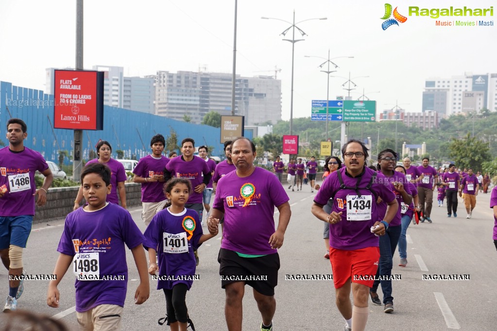 Asha Jyothi 5K Run, Hyderabad