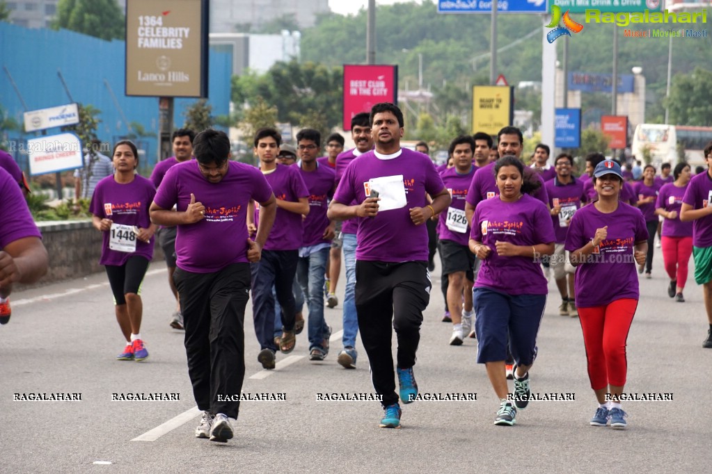 Asha Jyothi 5K Run, Hyderabad