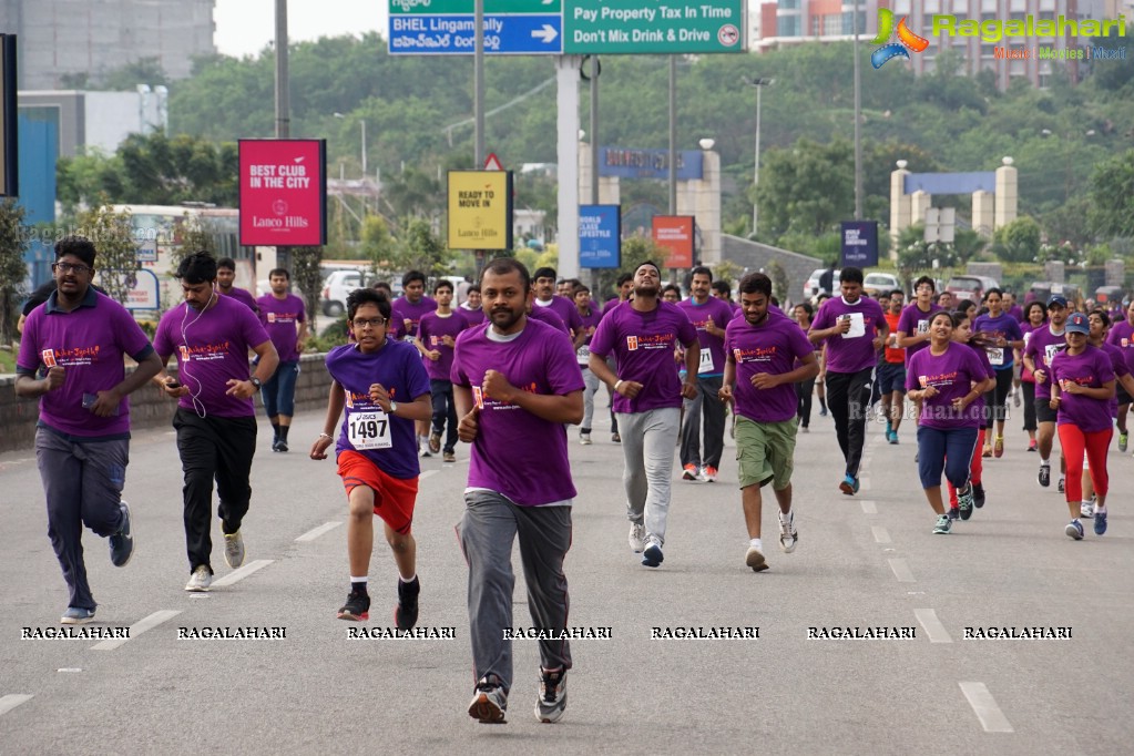 Asha Jyothi 5K Run, Hyderabad