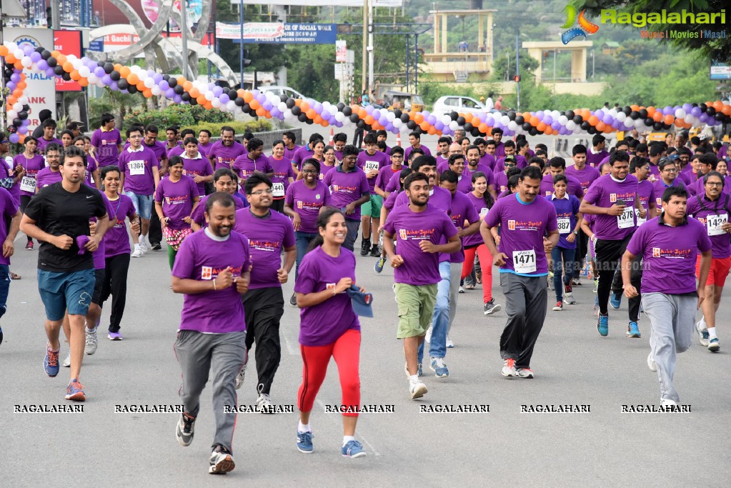 Asha Jyothi 5K Run, Hyderabad