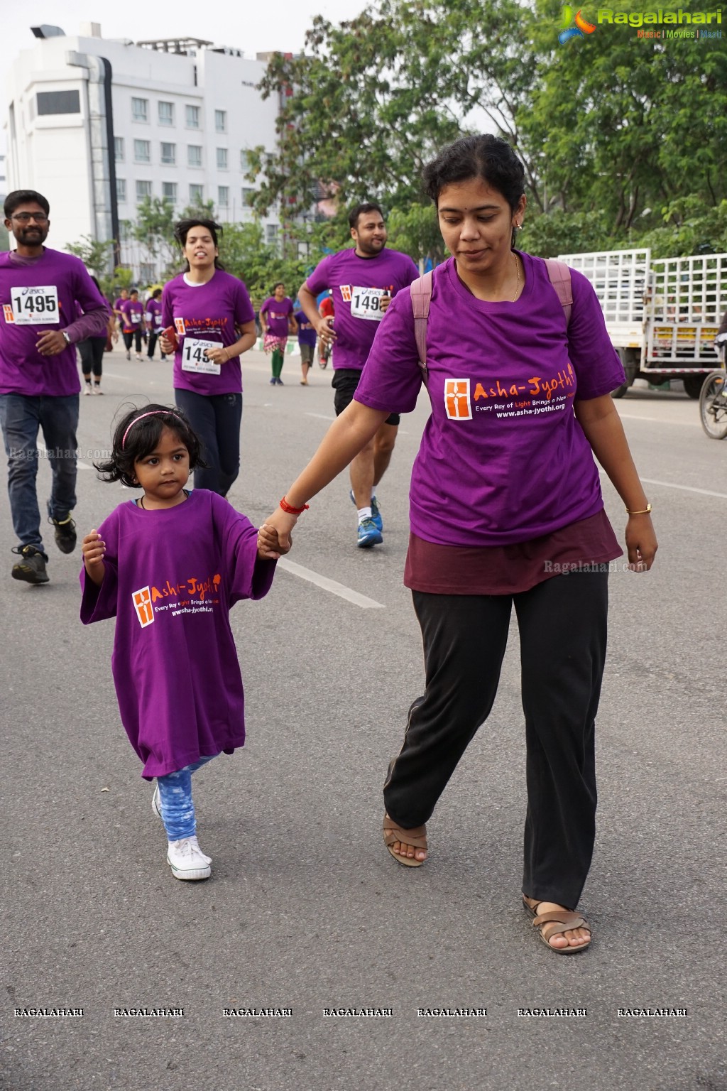 Asha Jyothi 5K Run, Hyderabad