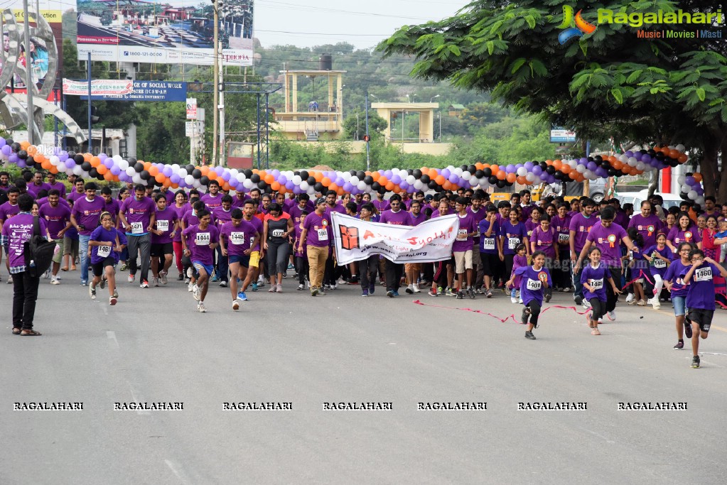 Asha Jyothi 5K Run, Hyderabad